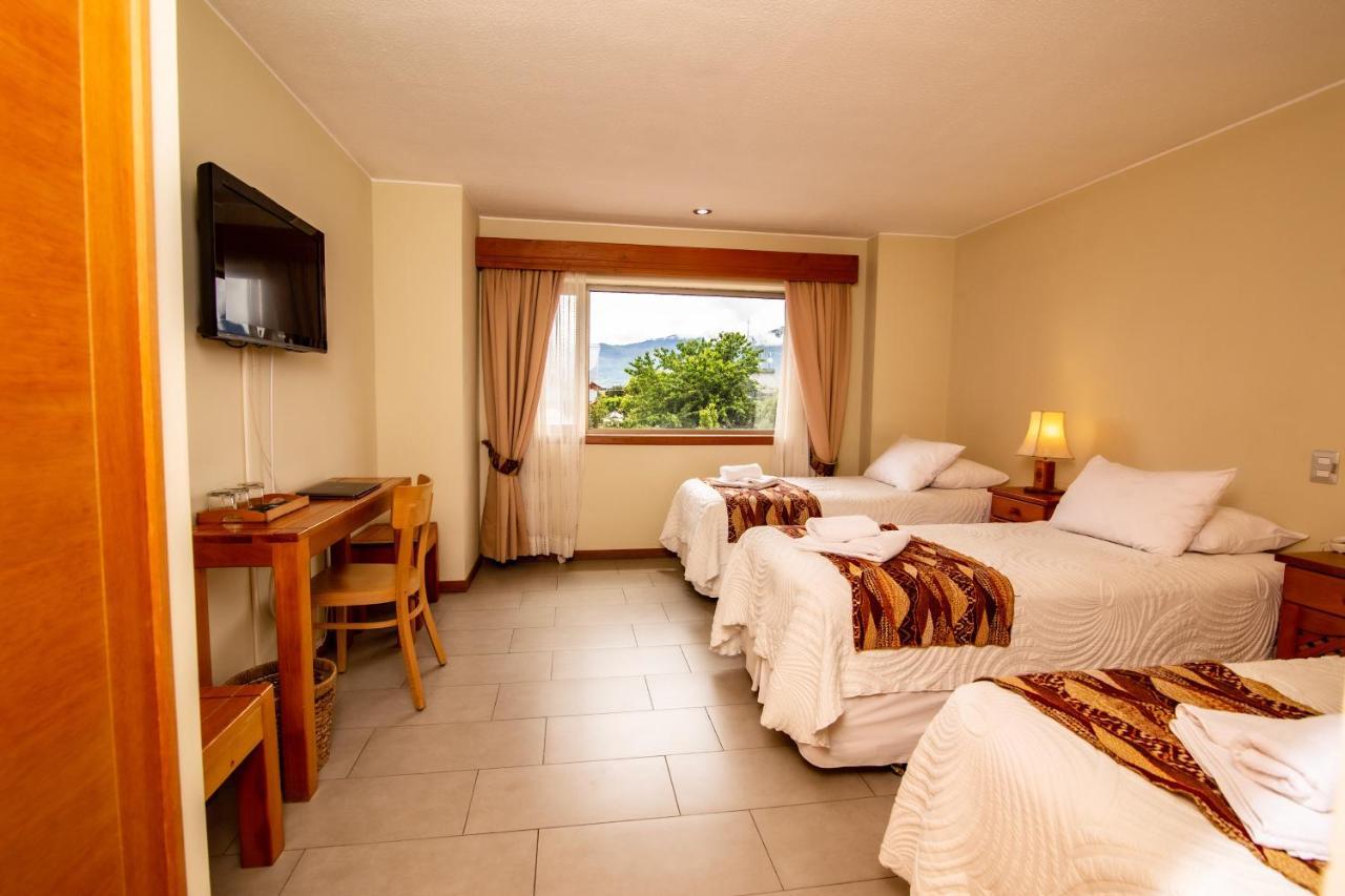 Hotel Vientos Del Sur Pucón Zewnętrze zdjęcie