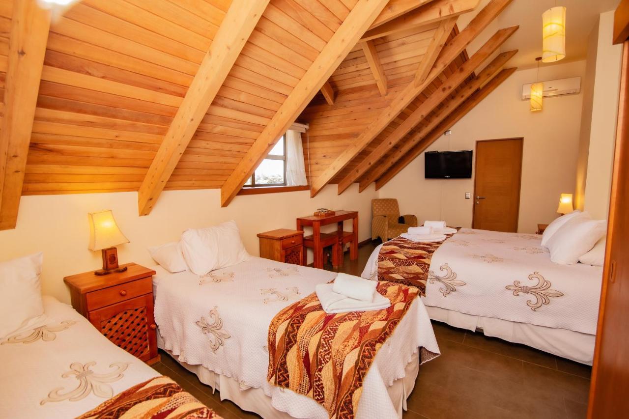 Hotel Vientos Del Sur Pucón Zewnętrze zdjęcie