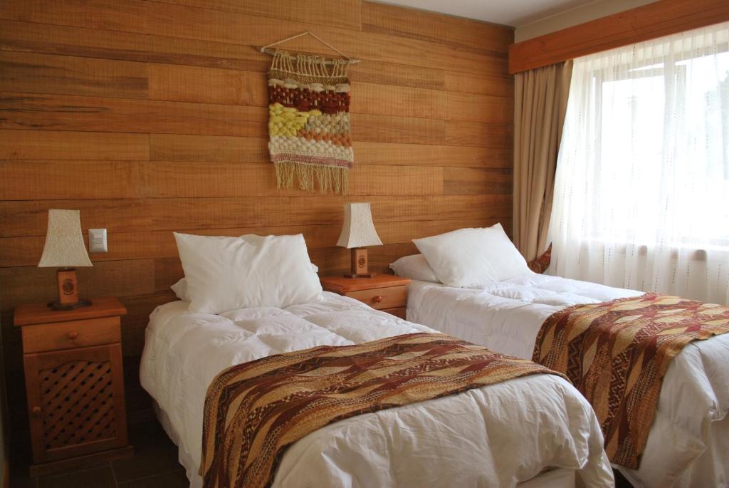 Hotel Vientos Del Sur Pucón Zewnętrze zdjęcie