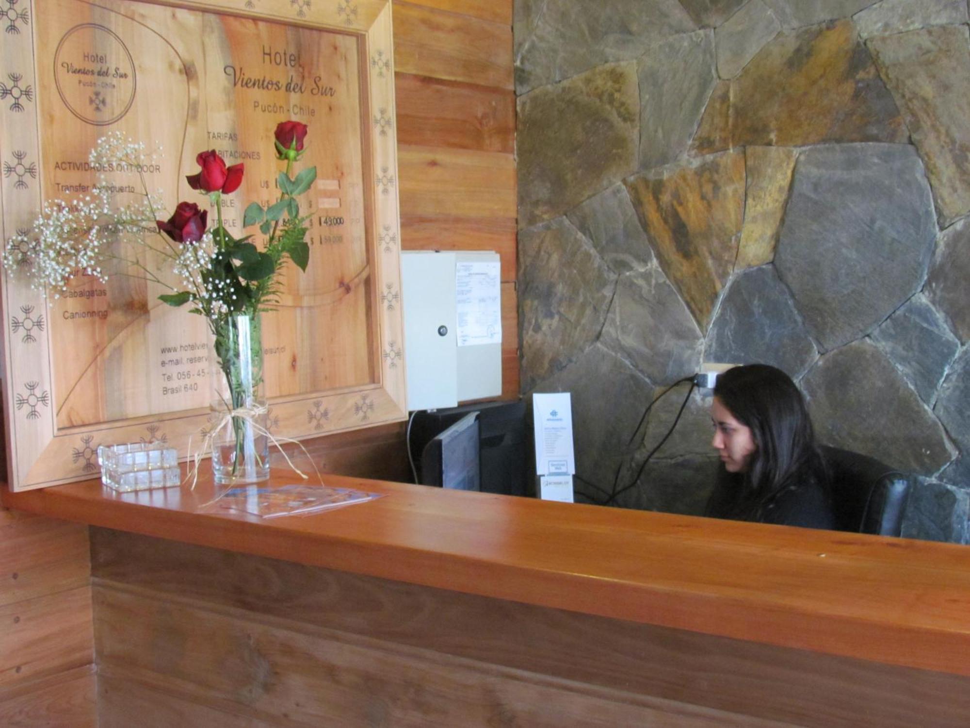Hotel Vientos Del Sur Pucón Zewnętrze zdjęcie