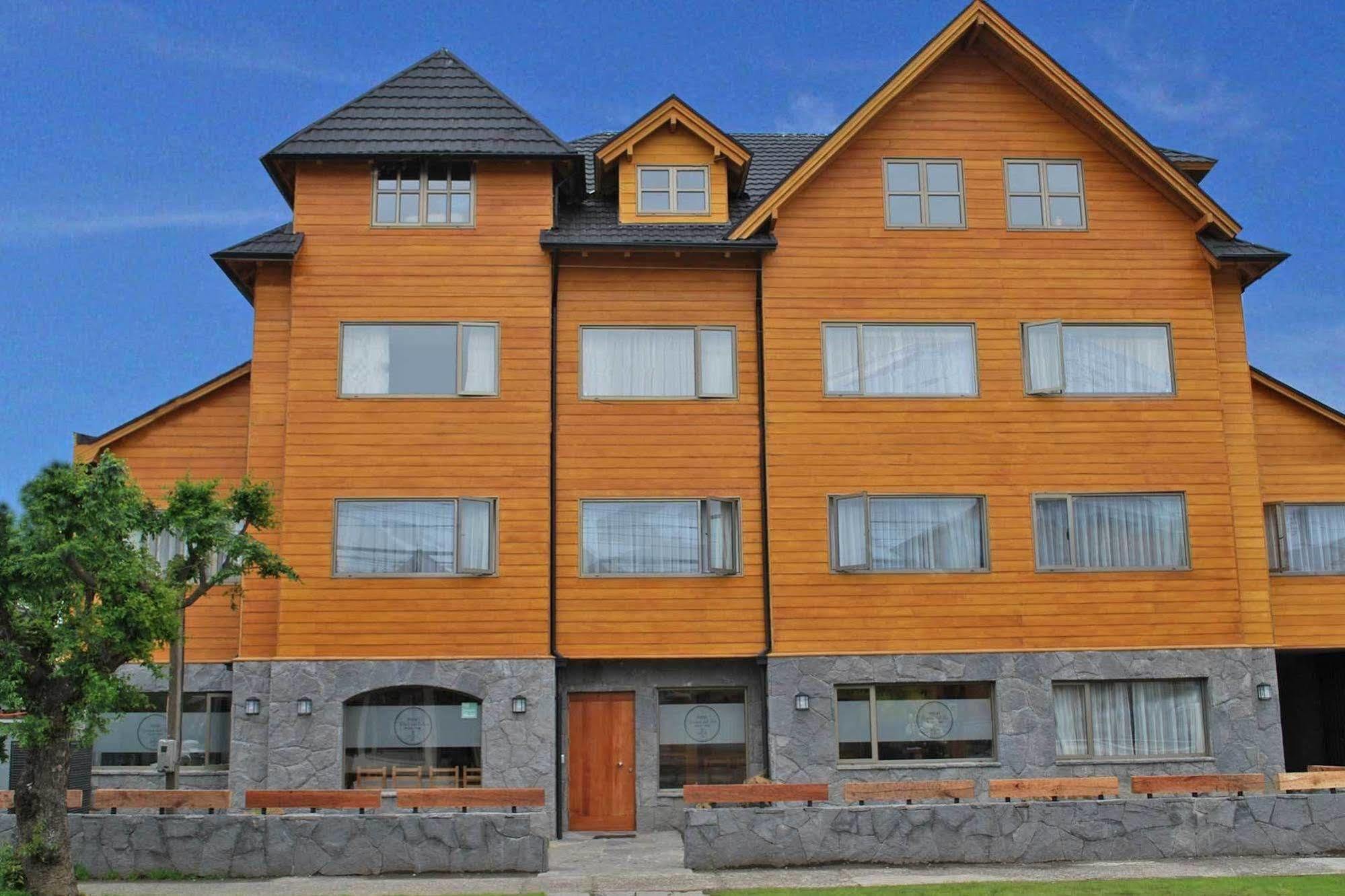 Hotel Vientos Del Sur Pucón Zewnętrze zdjęcie