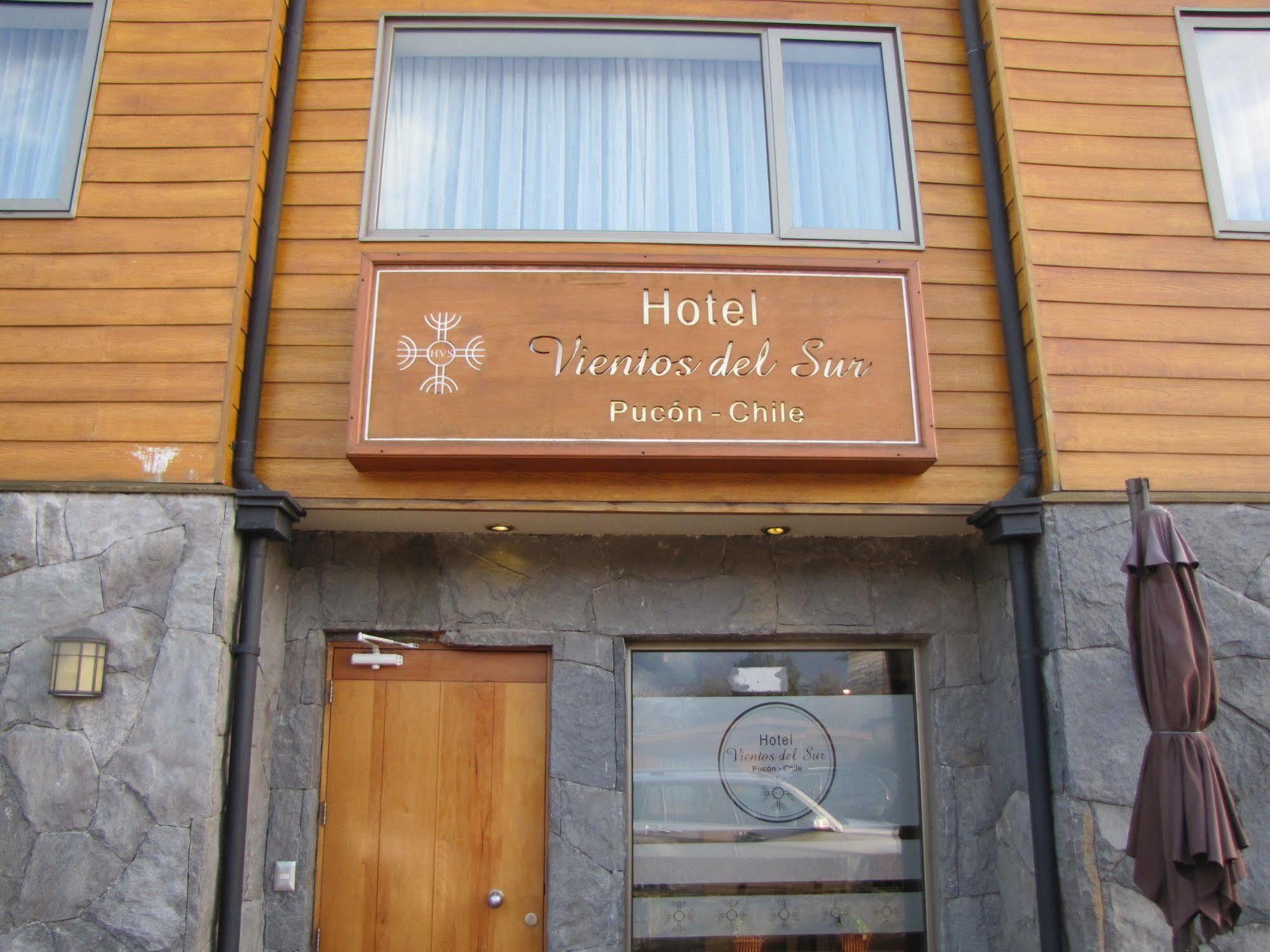 Hotel Vientos Del Sur Pucón Zewnętrze zdjęcie
