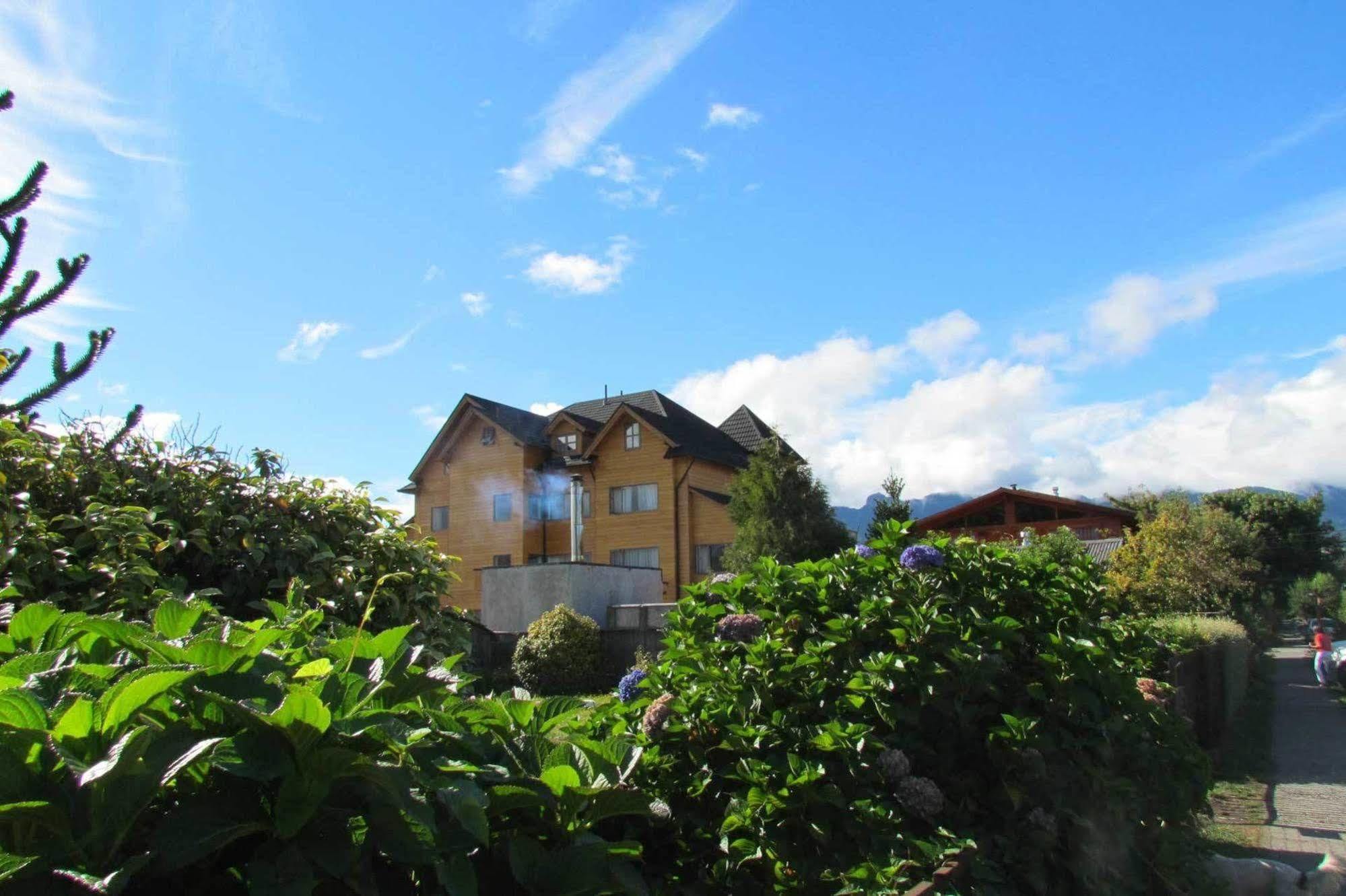 Hotel Vientos Del Sur Pucón Zewnętrze zdjęcie