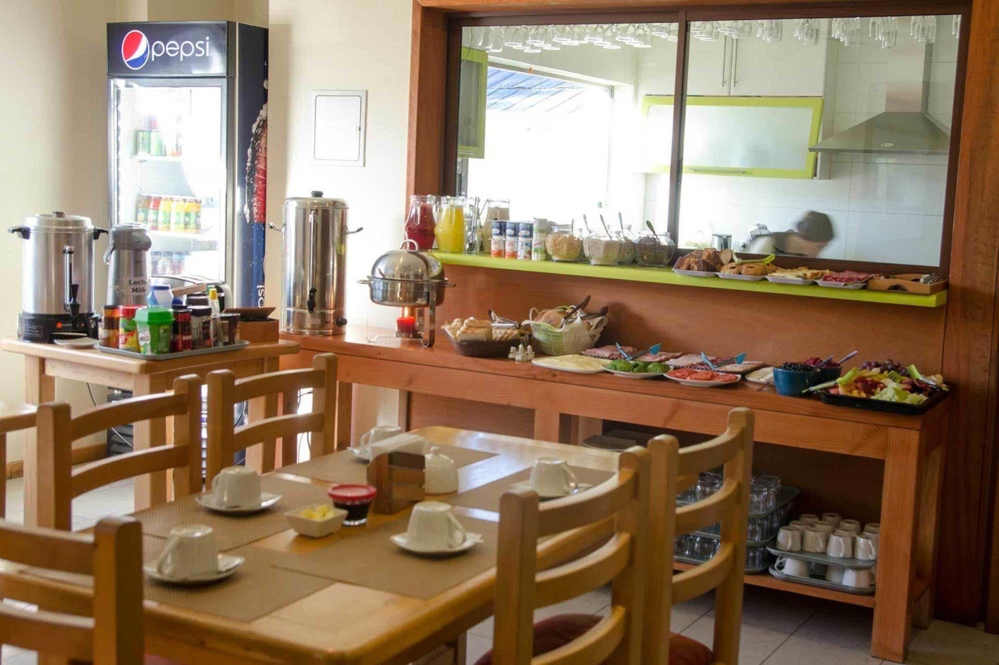 Hotel Vientos Del Sur Pucón Zewnętrze zdjęcie
