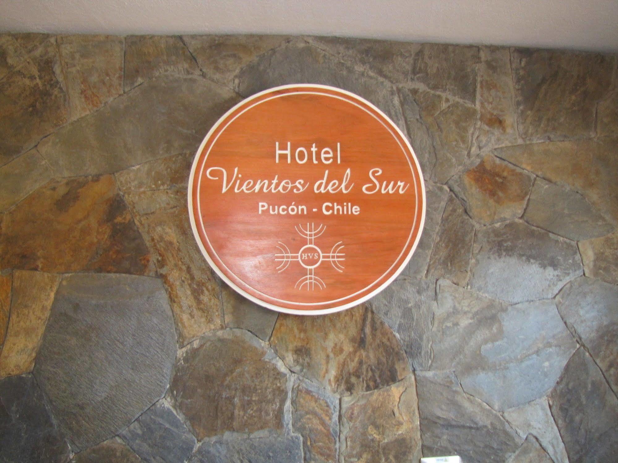 Hotel Vientos Del Sur Pucón Zewnętrze zdjęcie