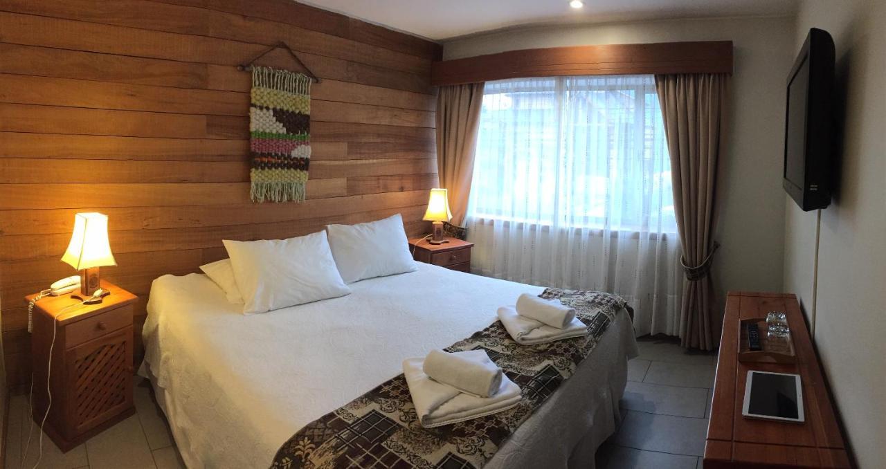 Hotel Vientos Del Sur Pucón Zewnętrze zdjęcie
