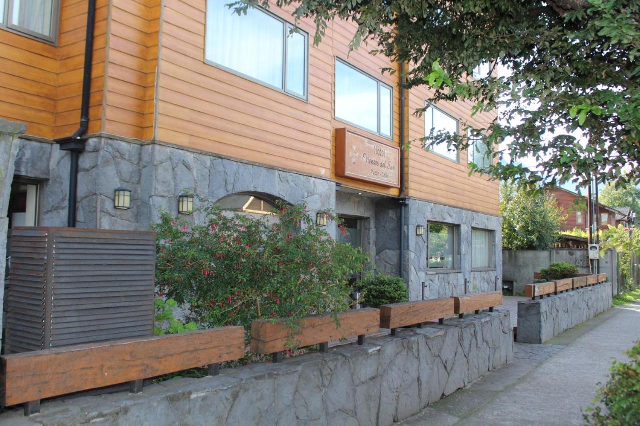 Hotel Vientos Del Sur Pucón Zewnętrze zdjęcie